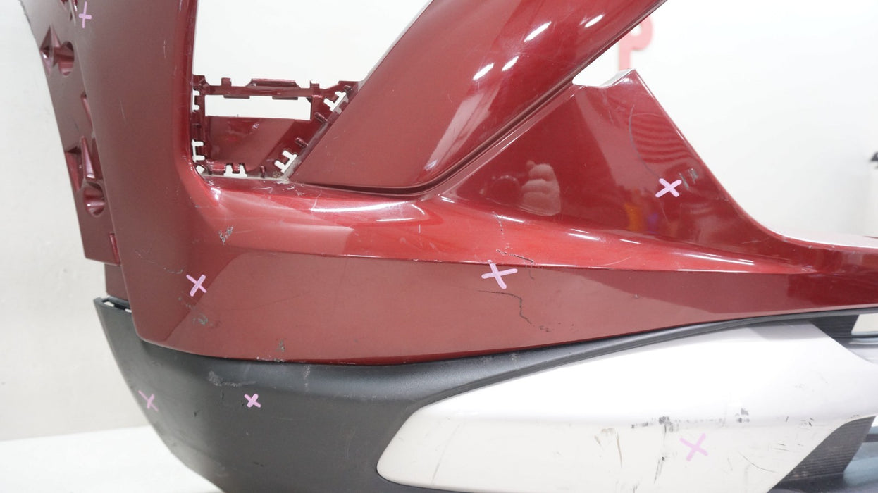 2024-2026 CHEVROLET TRAILBLAZER FRONT BUMPER COVER PANEL OEM 42770713