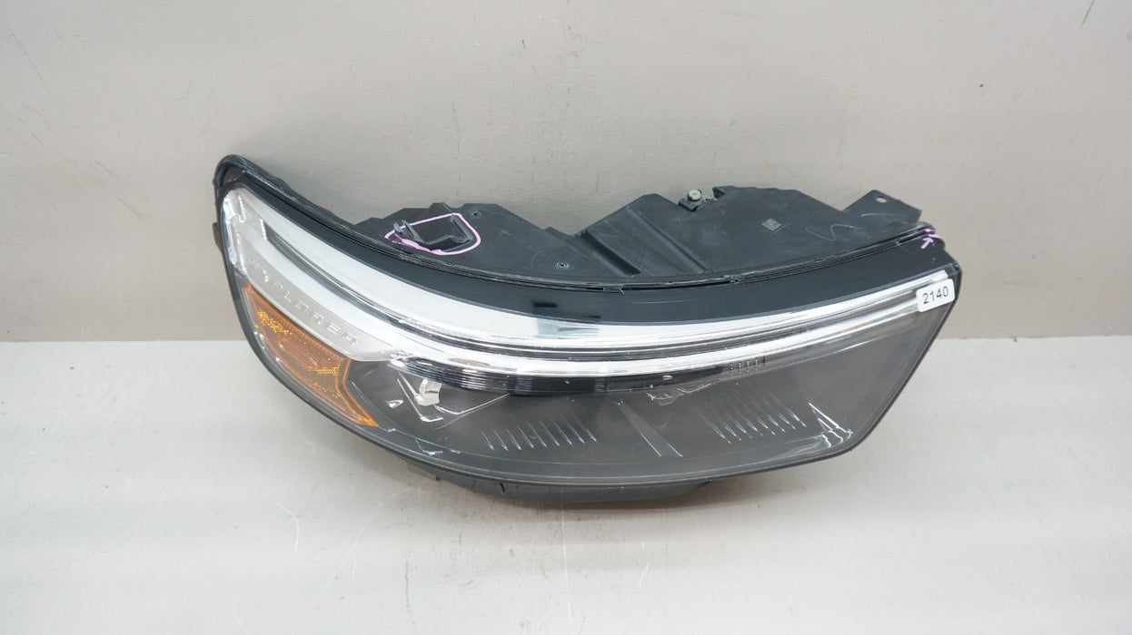 2020-2024 FORD EXPLORER FRONT RIGHT SIDE LED HEADLIGHT OEM MB5B-13W029-DD