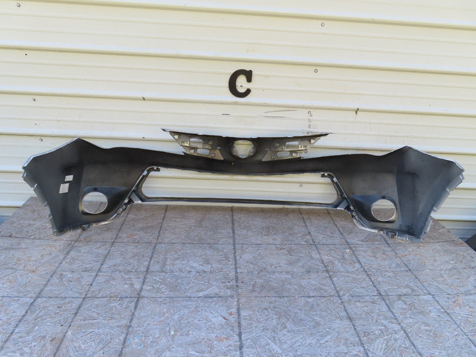 2013-2015 TOYOTA RAV4 LE XLE LIMITED FRONT BUMPER COVER PANEL OEM 52119-0R110