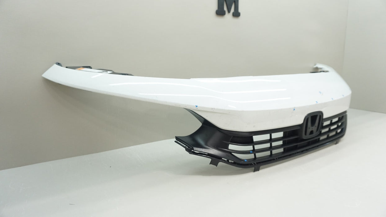 2022-2023 HONDA CIVIC FRONT UPPER GRILLE GRILL WITH TRIM 71201-T20-A01-M1 OEM