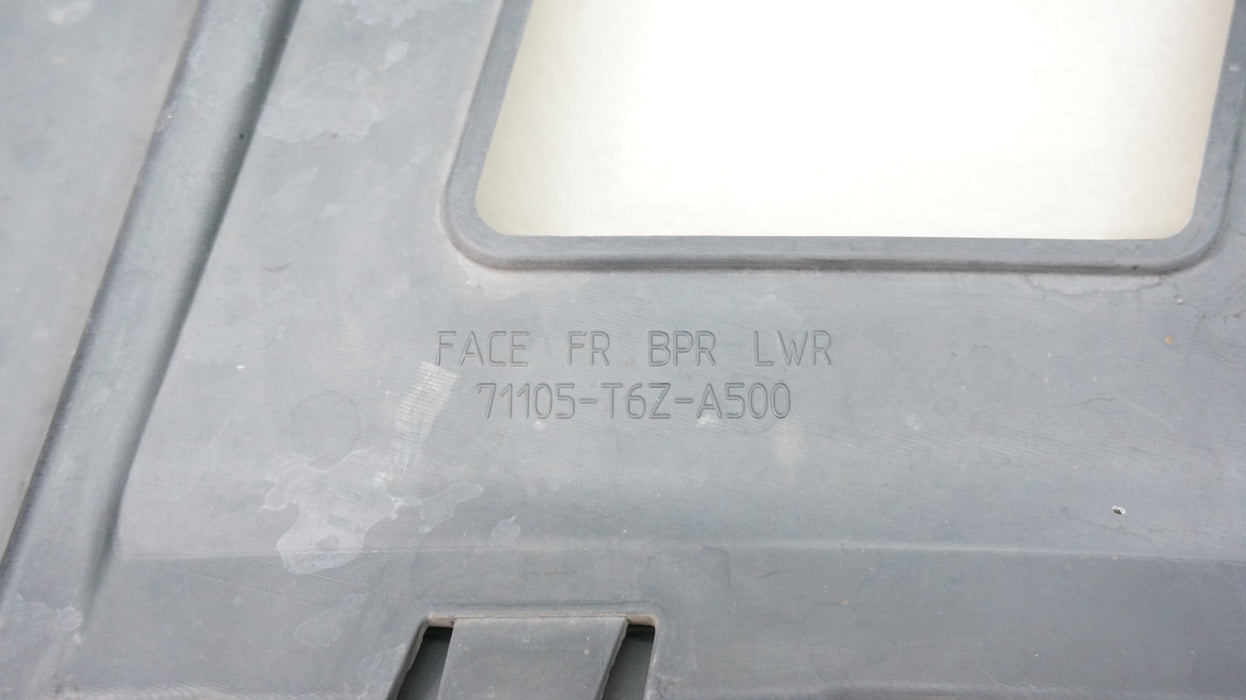 2021-2023 HONDA RIDGELINE FRONT LOWER BUMPER VALANCE OEM 71105-T6Z-A500