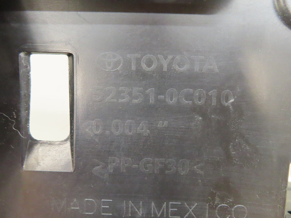2022 2023 TOYOTA TUNDRA REAR REINFORCEMENT BAR OEM 52351-0C010