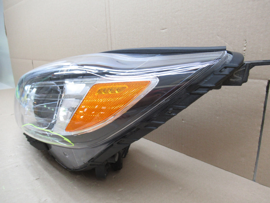2016 2017 2018 KIA SORENTO LEFT HALOGEN HEADLIGHT LAMP OEM