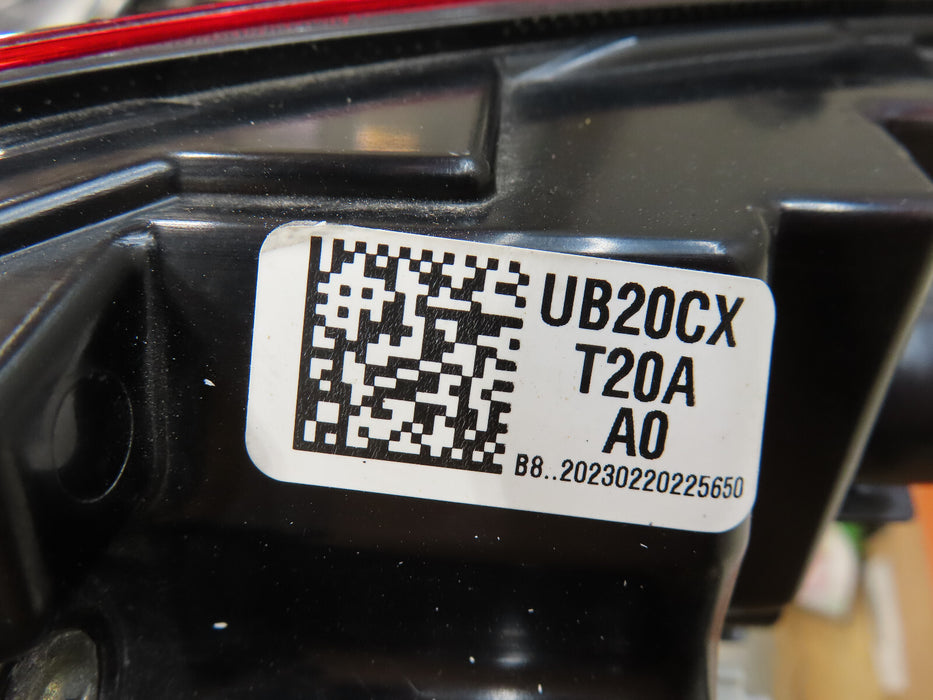 2022-2024 HONDA CIVIC REAR LEFT DRIVER OUTER TAIL LIGHT OEM
