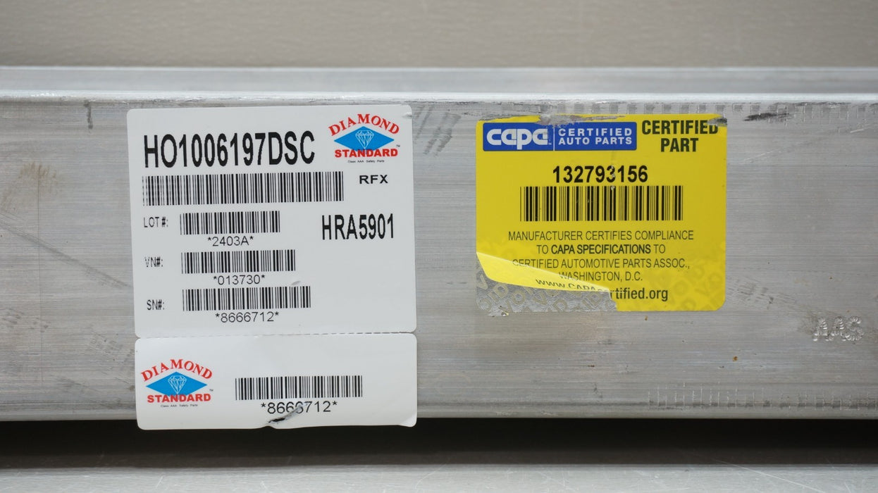 2017-2022 HONDA CR-V CRV FRONT BUMPER REINFORCEMENT IMPACT BAR CAPA AFTERMARKET