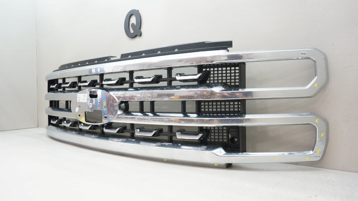 2023-2025 FORD F250 F350 SUPER DUTY FRONT BUMPER GRILLE OEM PC3B-8A164-C