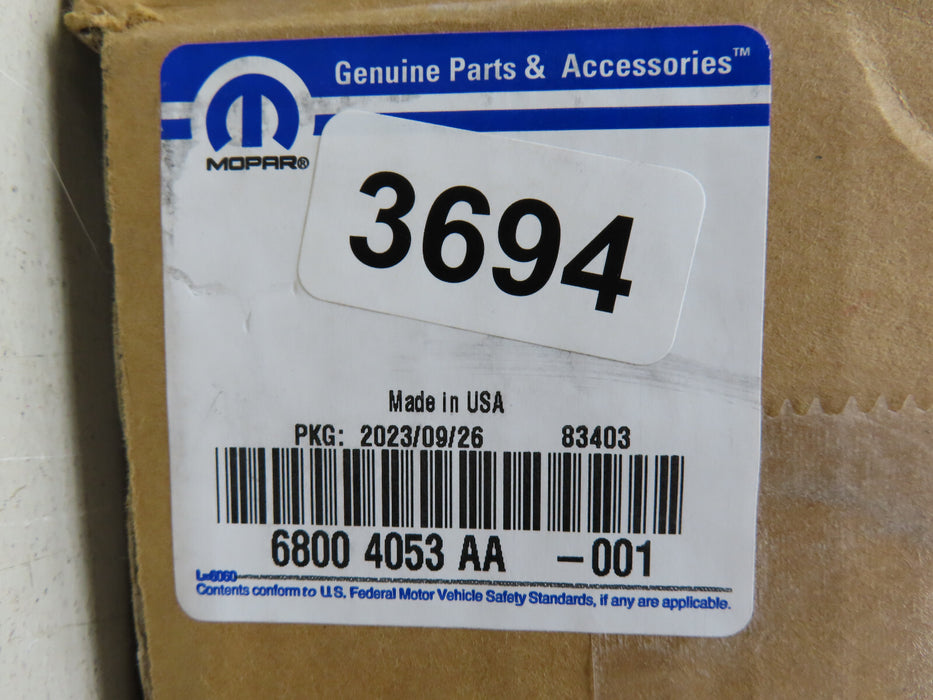 2008-2014 DODGE AVENGER FRONT AIR CONDITIONING A/C CONDENSER OEM 68004053AA