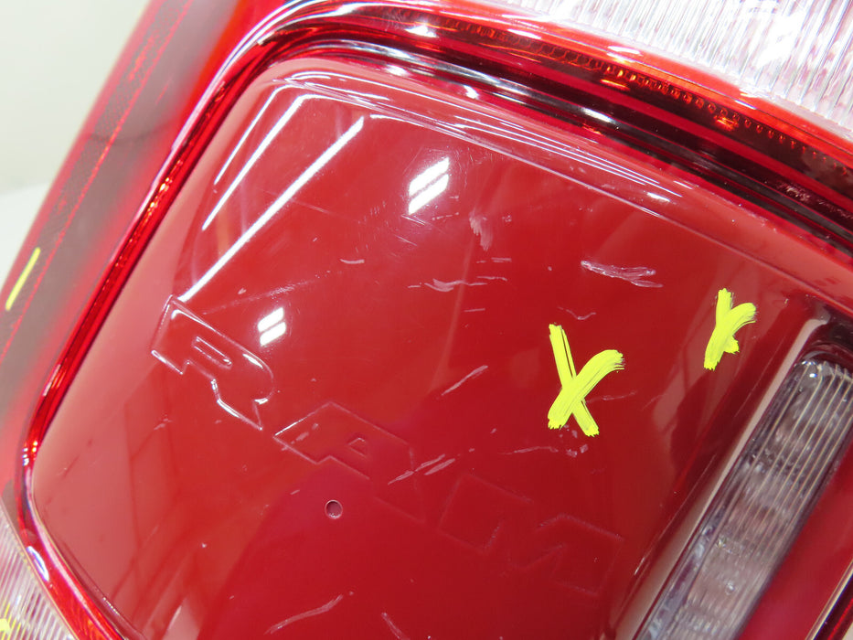 2019-2023 DODGE RAM 1500 REAR LEFT DRIVER TAIL LIGHT W/BLIND SPOT LED OEM