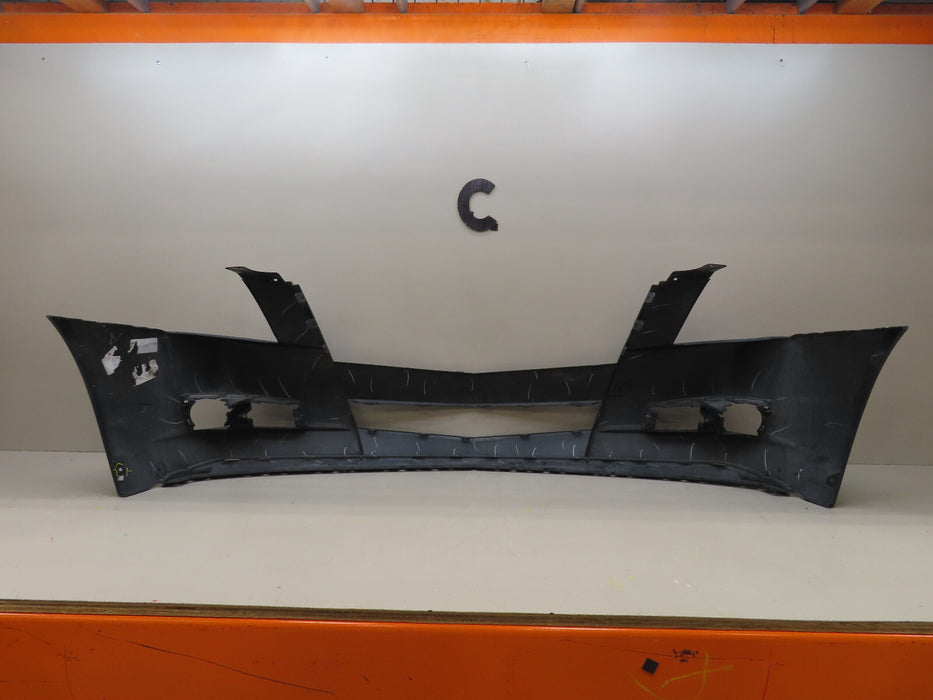 2008-2013 CADILLAC CTS FRONT BUMPER COVER OEM 25896033