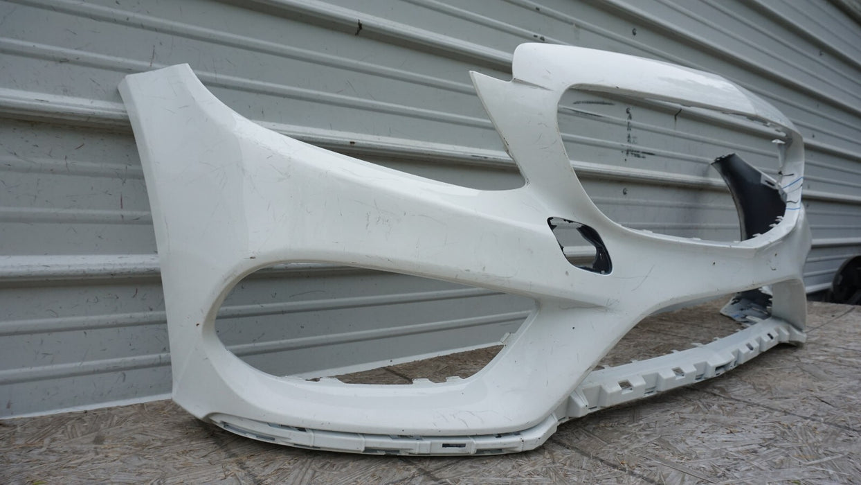 2015-2017 MERCEDEZ BENZ C300 C-CLASS FRONT BUMPER COVER OEM 15 16 17