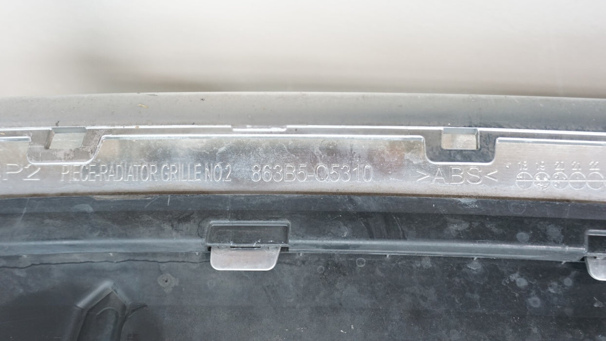2020-2023 KIA SELTOS FRONT UPPER RADIATOR GRILLE GRILL 863B5-Q5310 OEM