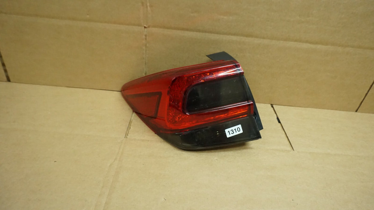 2020-2021 SUBARU CROSSTREK REAR LEFT DRIVER SIDE TAIL LIGHT BRAKE STOP LAMP OEM