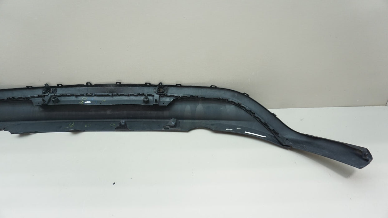 2021-2023 JAGUAR F PACE REAR LOWER BUMPER COVER VALANCE OEM MK8375018