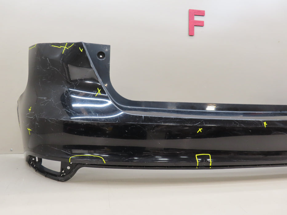 2015-2018 FORD FOCUS HATCHBACK REAR BUMPER COVER OEM