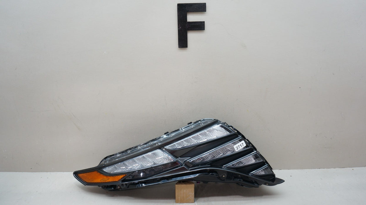 2022-2024 HYUNDAI TUCSON FRONT RIGHT PASSENGER SIDE DAYTIME RUNNING LIGHT DRL OE