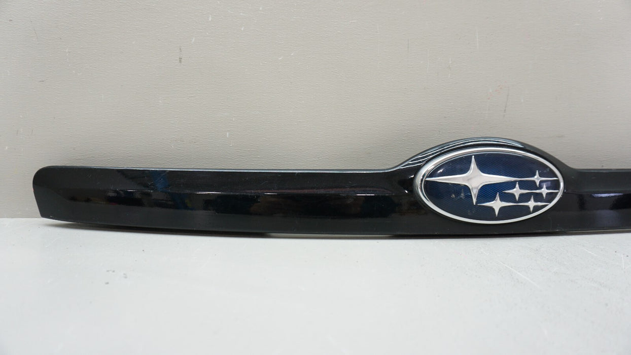 2016-2020 SUBARU CROSSTREK REAR TRUNK TRIM W/BADGE 91112FJ000 OEM