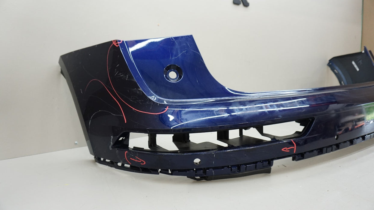 2018-2020 AUDI Q5 S-LINE SQ5 REAR BUMPER COVER OEM 80A807385F 18 19 20