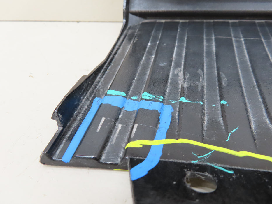 2024 HYUNDAI SANTA FE REAR CENTER BUMPER LOWER VALANCE COVER OEM