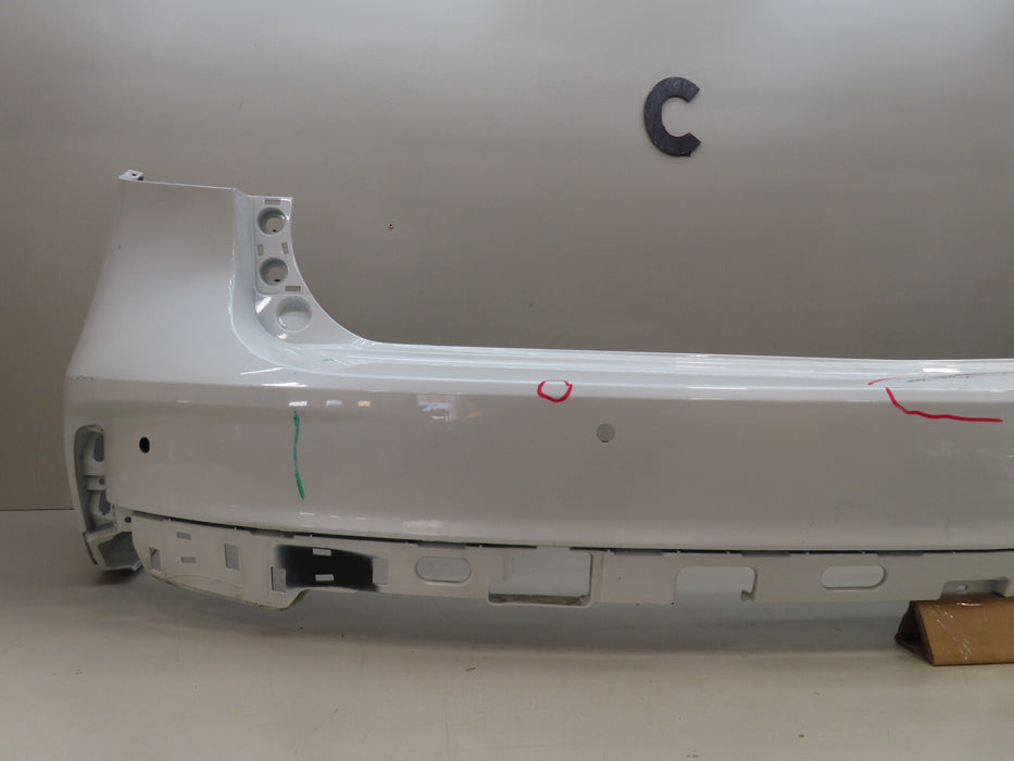 2017-2020 ACURA MDX REAR BUMPER COVER OEM 71501-TZ5-A000