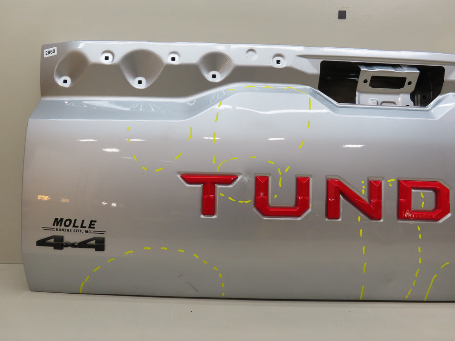 2022 2023 TOYOTA TUNDRA REAR TAIL GATE SHELL OEM