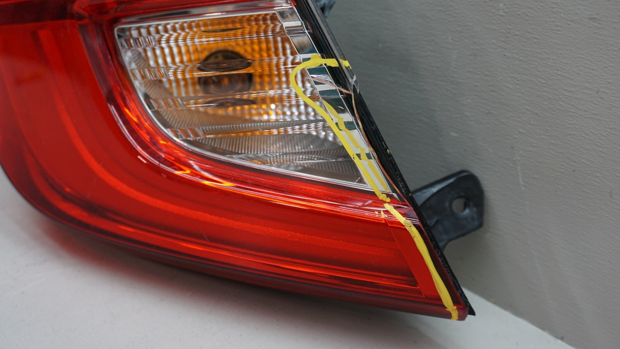 2018-2022 HONDA ACCORD REAR LH LEFT DRIVER SIDE OUTER TAIL LIGHT OEM