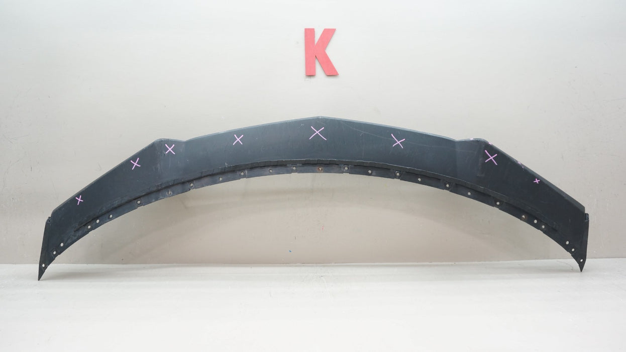 2016-2018 CHEVROLET MALIBU FRONT LOWER BUMPER VALANCE PANEL OEM 078688570