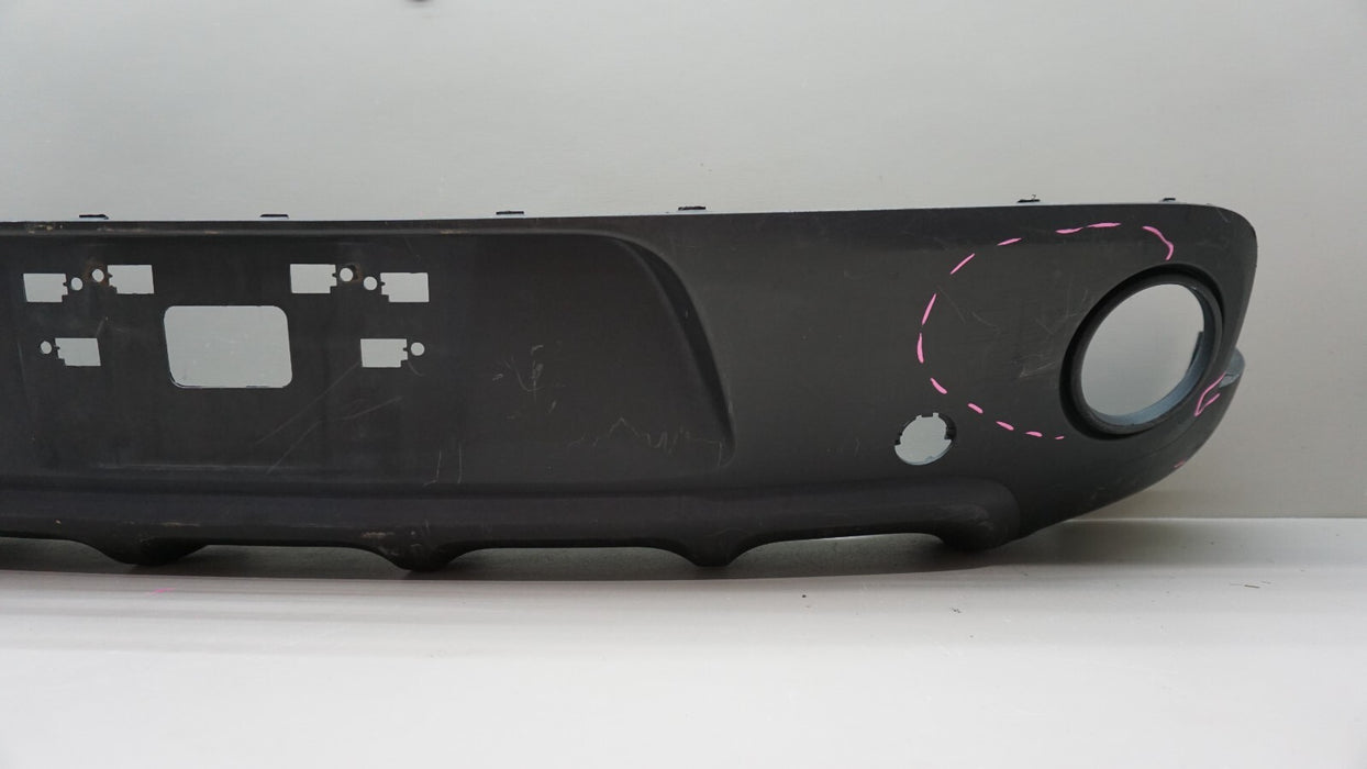 2017-2019 KIA SOUL REAR LOWER BUMPER COVER VALANCE PANEL OEM 86612-B2530