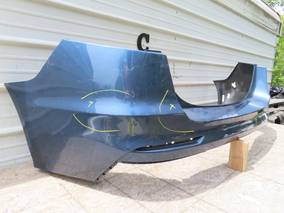 2019-2020 FORD FUSION S SE SEL SEDAN REAR BUMPER COVER PANEL OEM KS73-17F001