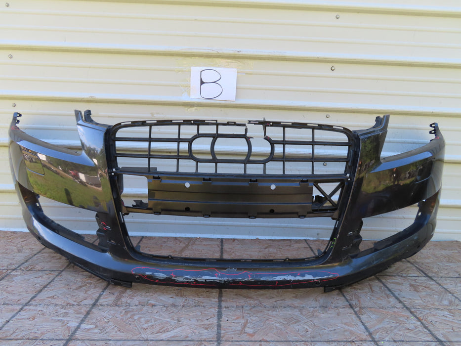 2007 2008 2009 AUDI Q7 FRONT BUMPER COVER OEM 4L0807437