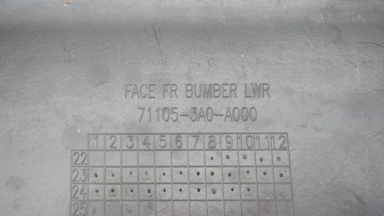2023-2024 HONDA CR-V FRONT LOWER BUMPER VALANCE OEM 71105-3A0A-A000