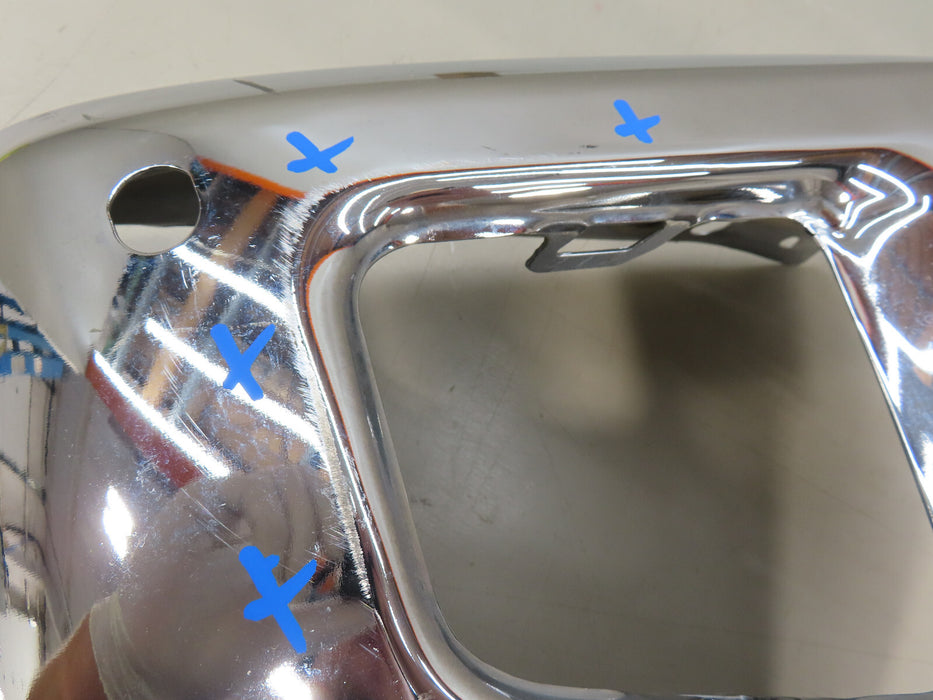 2014-2021 TOYOTA TUNDRA FRONT RIGHT PASSENGER BUMPER END CAP OEM