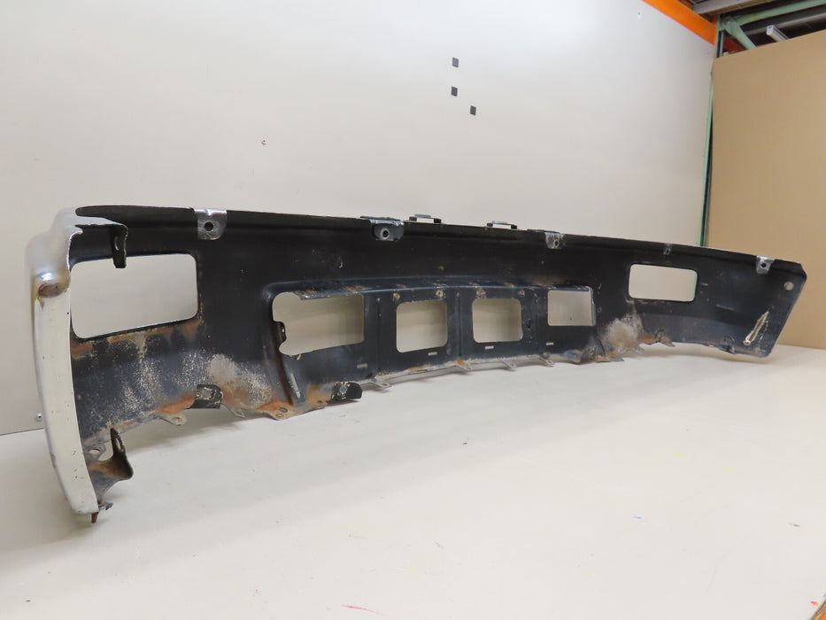 2014 2015 CHEVROLET SILVERADO 1500 FRONT BUMPER METAL OEM