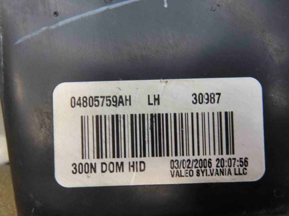 2005-2010 CHRYSLER 300 FRONT LEFT DRIVER SIDE HID XENON OEM