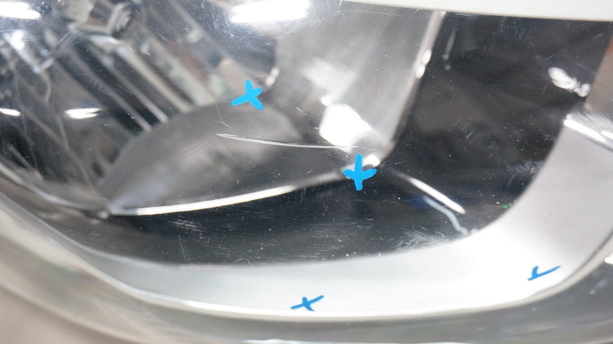 2015-2017 HYUNDAI ACCENT FRONT RIGHT PASSENGER SIDE HALOGEN HEADLIGHT OEM