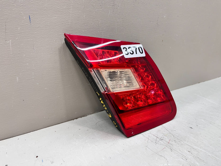 2010-2013 MERCEDES E-CLASS LH INNER TAIL LIGHT OEM A2128200764