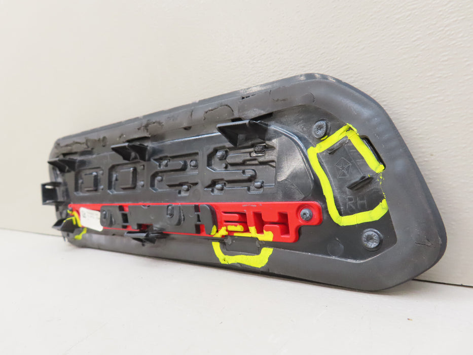 2019-2024 DODGE RAM 2500 HEAVY DUTY FRONT RIGHT PASSENGER HOOD EMBLEM OEM