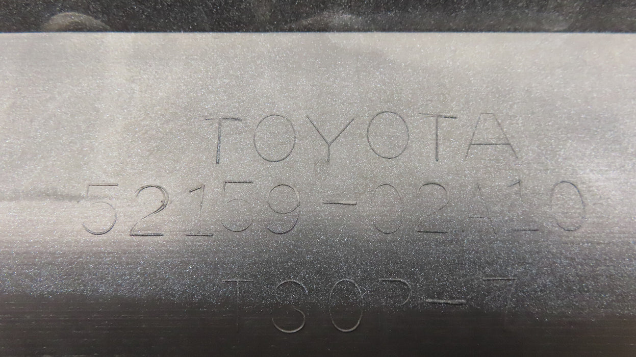 2014-2018 TOYOTA COROLLA REAR BUMPER COVER OEM 52159-02A10