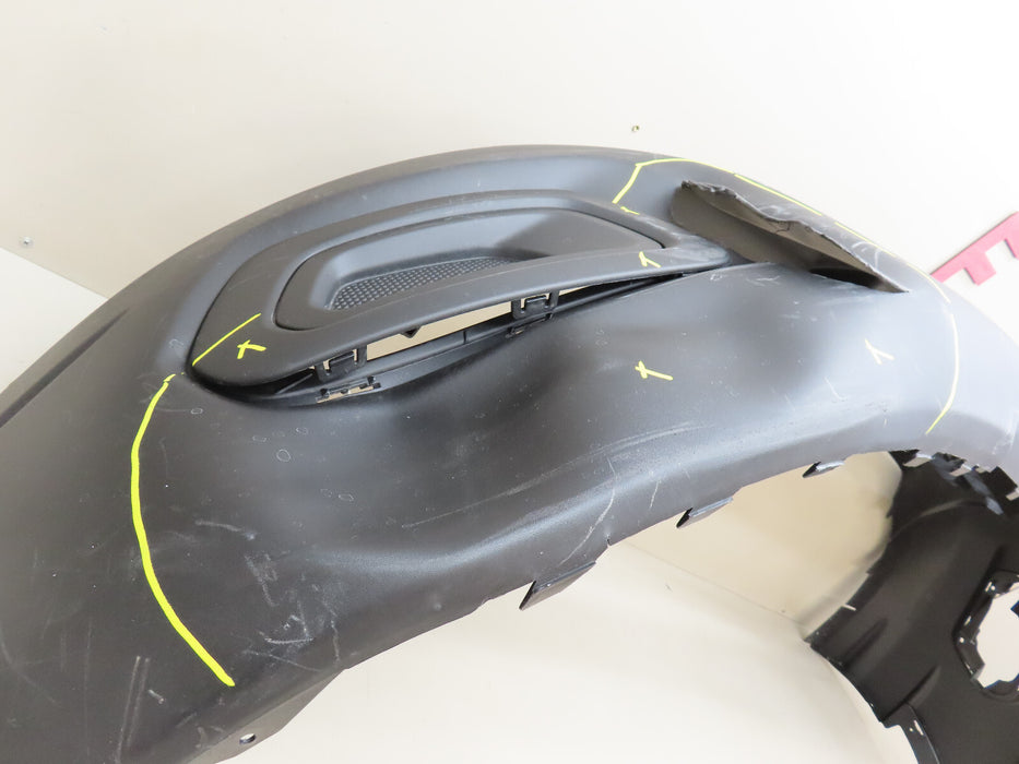 2020 2024 FORD TRANSIT FRONT BUMPER COVER OEM
