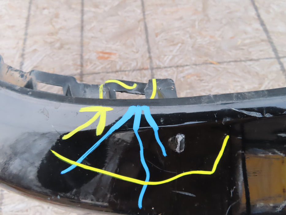 2014 2015 2016 KIA SOUL FRONT BUMPER COVER OEM 86511-B2000