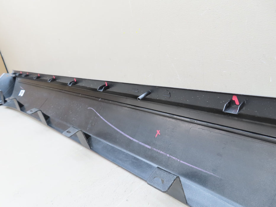 2016-2022 DODGE DURANGO CITADEL LEFT SIDE ROCKER SKIRT COVER PANEL OEM 619000796