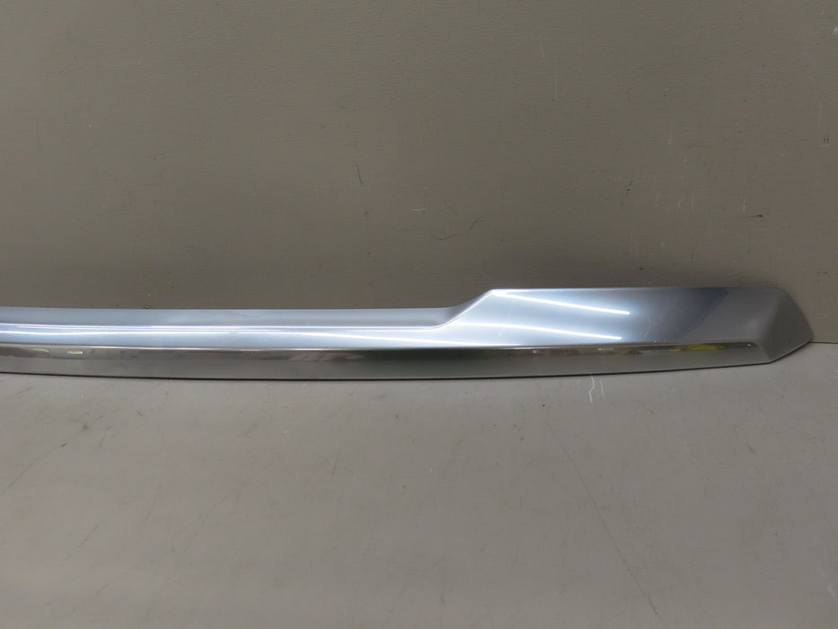 2021-2023 GMC YUKON  FRONT UPPER HOOD MOLDING CHROME TRIM OEM 84341123