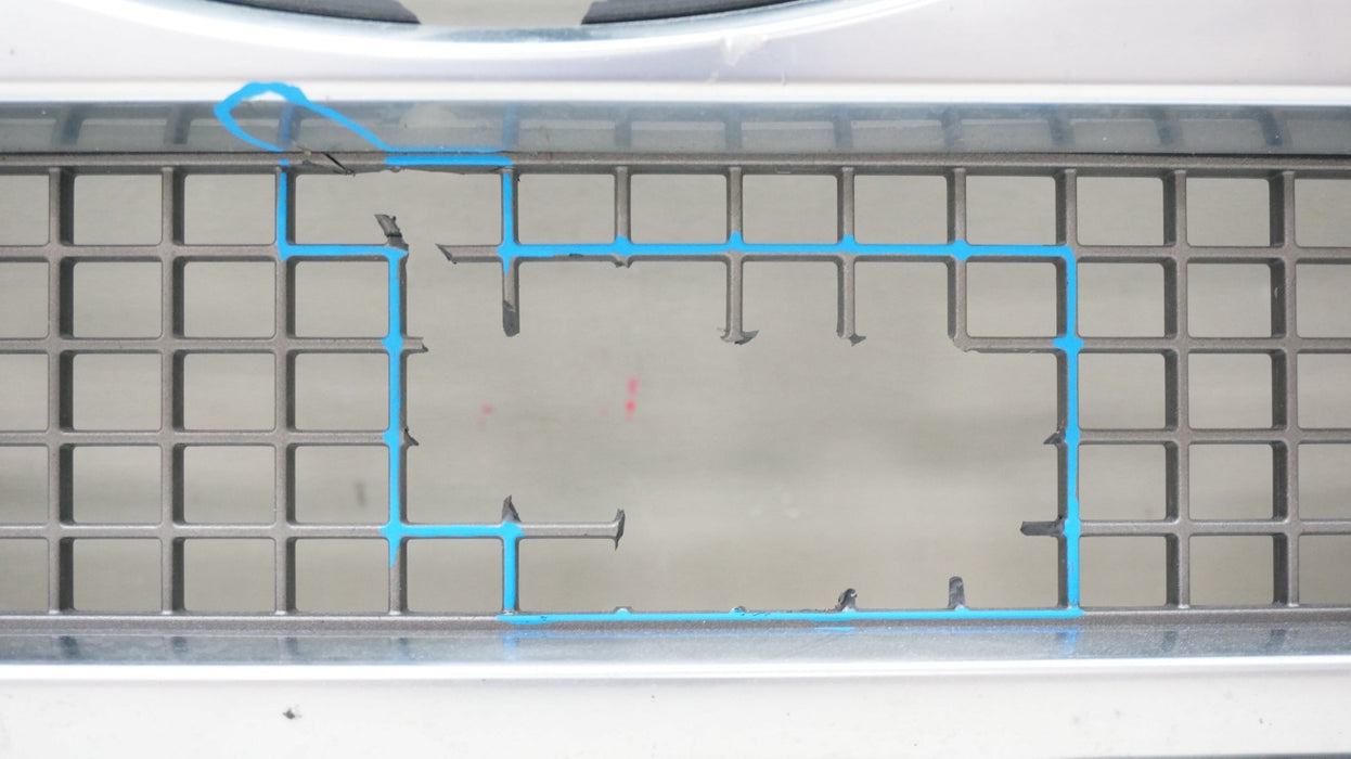 2018-2020 FORD F-150 F150 FRONT BUMPER RADIATOR GRILLE OEM JL34-8200