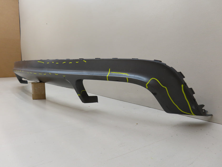 2009-2014 AUDI TT TTS REAR BUMPER COVER DIFFUSER OEM 8J0807421F