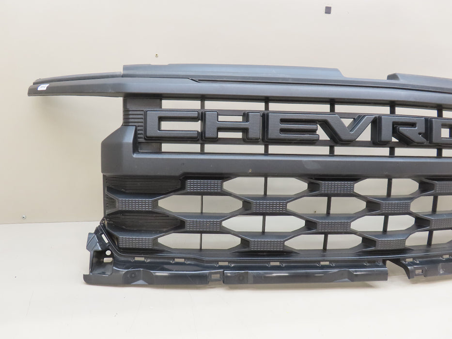 2022 2023 CHEVROLET SILVERADO 1500 FRONT RADIATOR GRILL GRILLE OEM