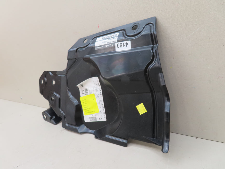 2014-2020 NISSAN ROGUE FRONT LEFT DRIVER RADIATOR SUPPORT SPLASH GUARD OEM