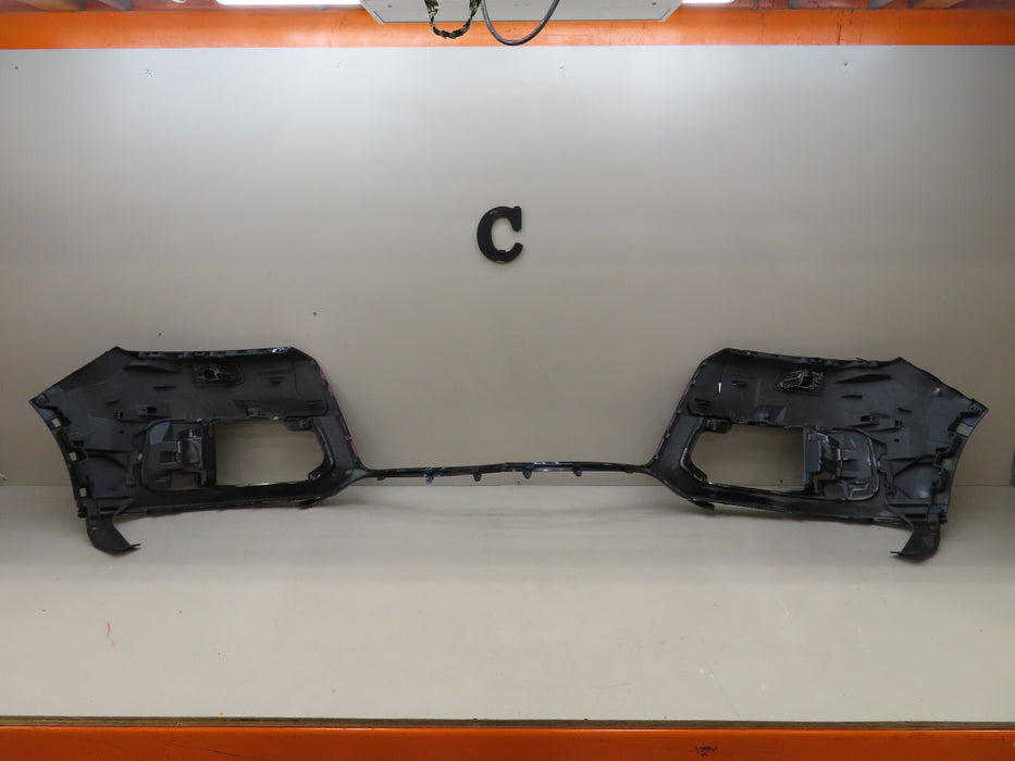 2017 2018 2019 AUDI Q7 FRONT BUMPER COVER OEM 4M0807437