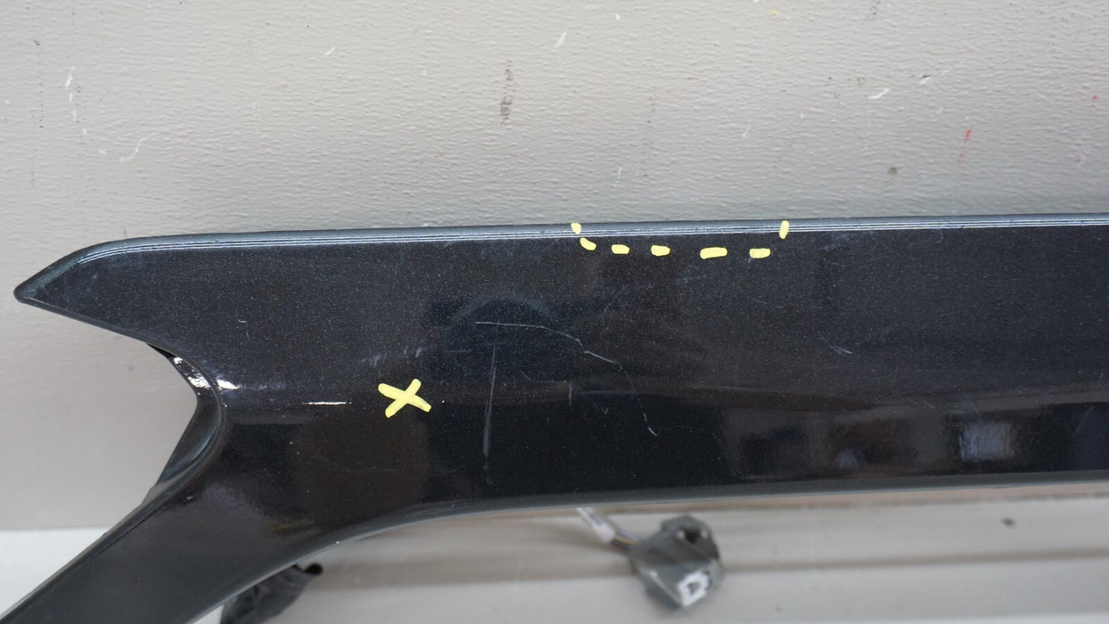 2013-2016 FORD FUSION REAR TRUNK LID MOLDING W/ CAMERA DS73-F43404-AW OEM