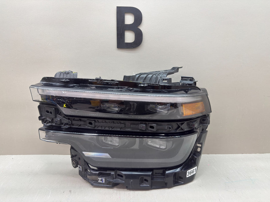 2025-2026 DODGE RAM 2500 3500 LH LEFT DRIVER FULL LED HEADLIGHT HEADLAMP OEM