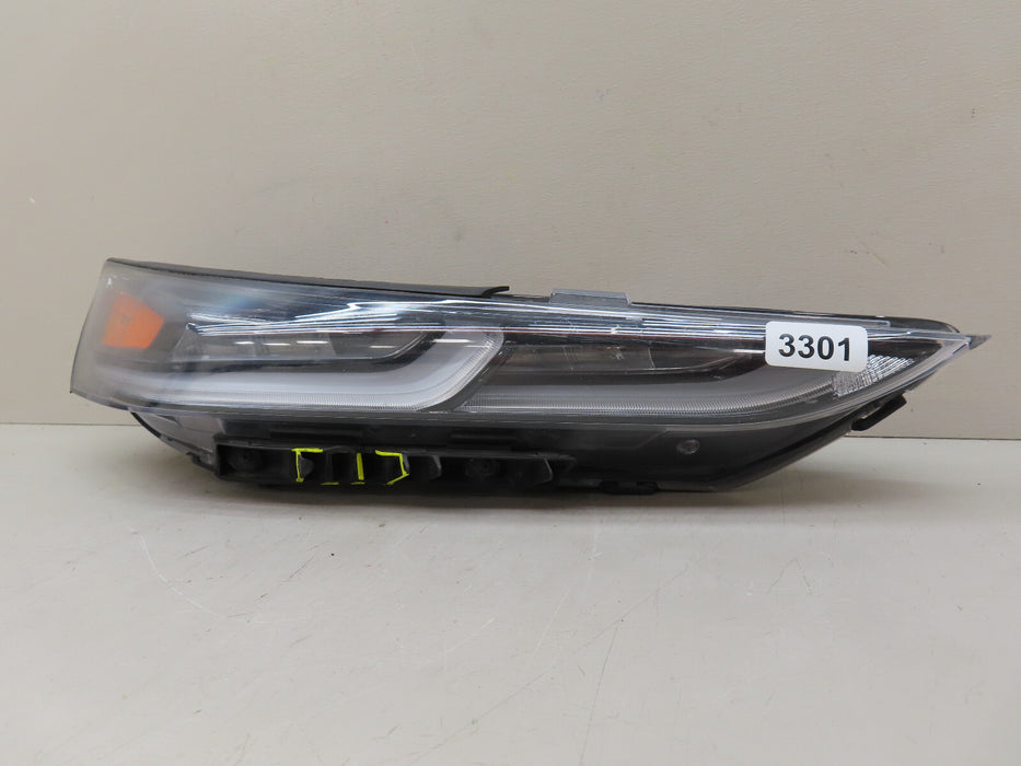 2019 2020 HYUNDAI SANTA FE FRONT RIGHT PASSENGER SIDE DRL LED OEM