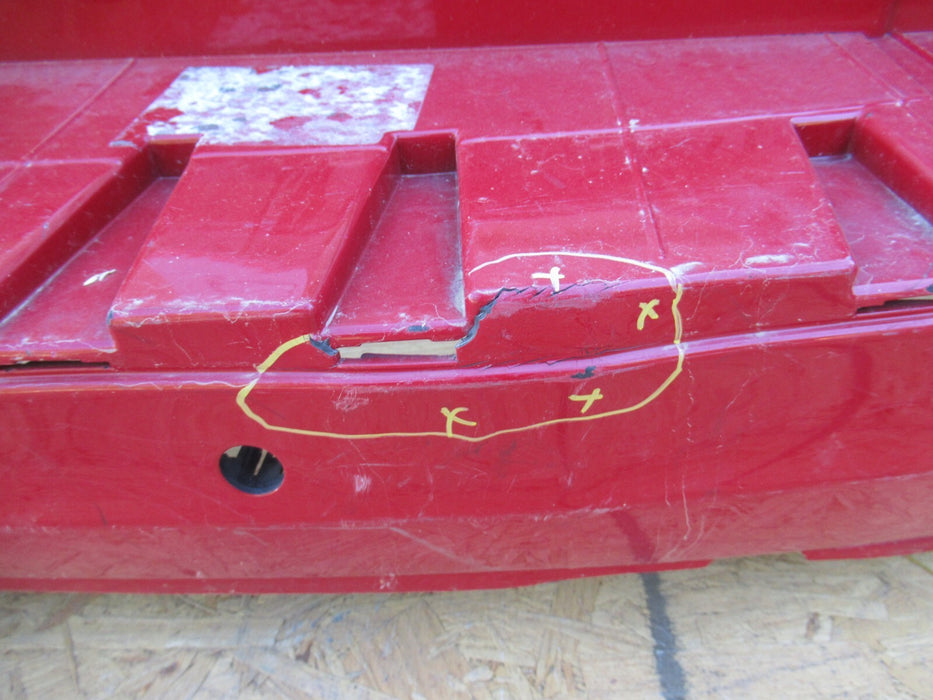 2014-2015 FIAT 500L REAR BUMPER COVER PANEL PLASTIC 68092718AA 14 15 OEM
